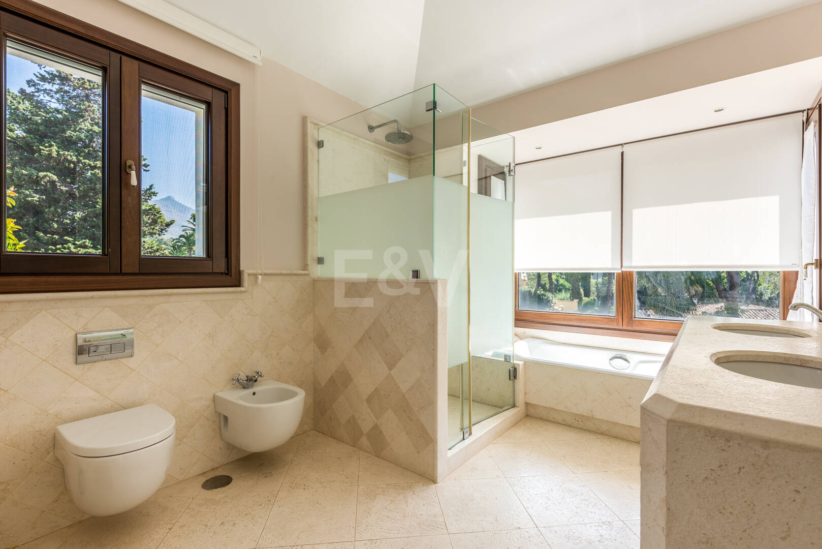 Villa elegante cerca del mar en Marbella