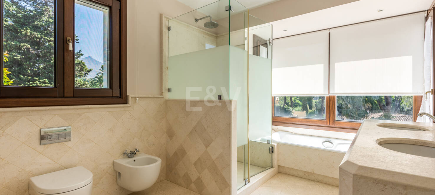 Villa att hyra i Beach Side Golden Mile, Marbella Golden Mile