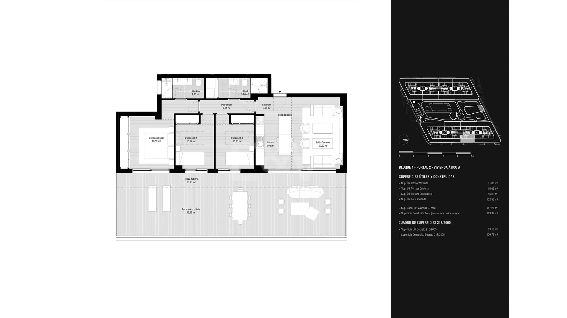 Off-plan 3 sovrum Penthouse i San Pedro Beach bara minuter från havet