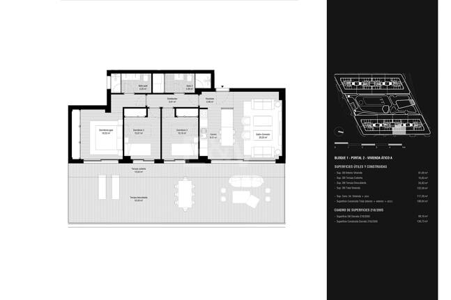Penthouse hors plan de 3 chambres à San Pedro Beach A quelques minutes de la mer