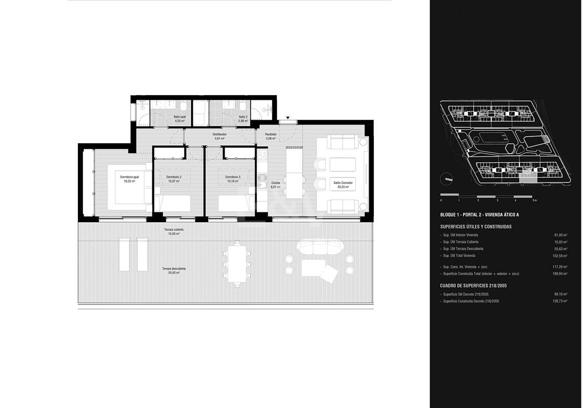 Penthouse de 3 Dormitorios en Playa San Pedro, a Minutos del Mar