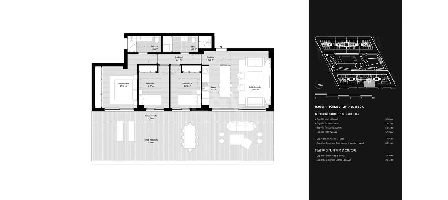 Off-plan 3 sovrum Penthouse i San Pedro Beach bara minuter från havet