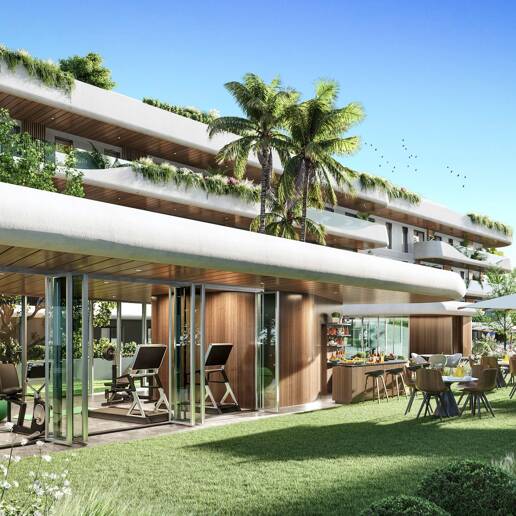Off-plan 3 sovrum Penthouse i San Pedro Beach bara minuter från havet
