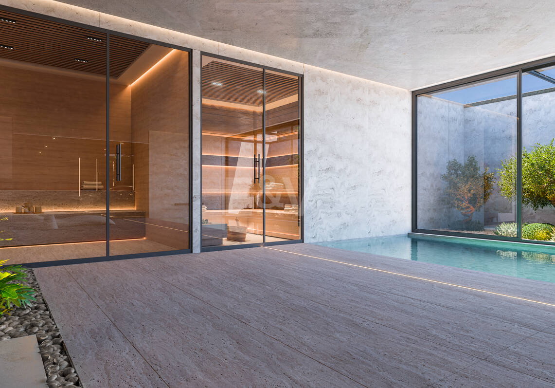 5 Exclusive Villas in Cascada de Camoján, Marbella