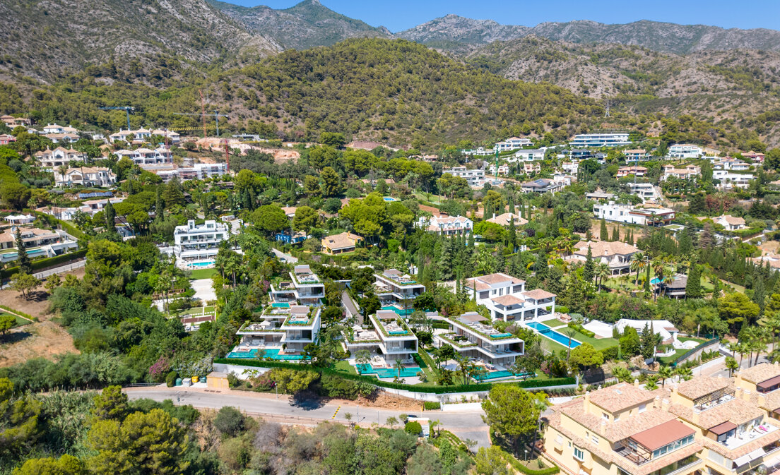 5 Villas Exclusivas en Cascada de Camoján, Marbella