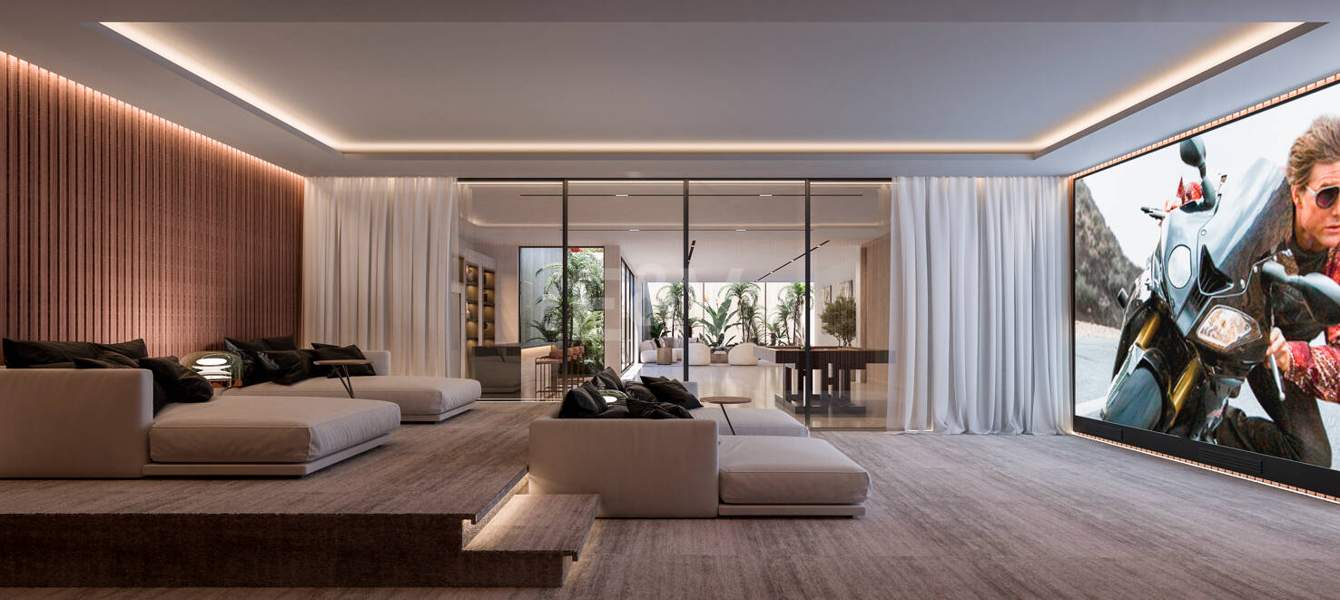 Proyecto de 5 villas vanguardistas en Cascada de Camoján