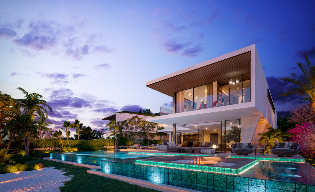 Development of 5 Avant-Garde Villas in Cascada de Camoján