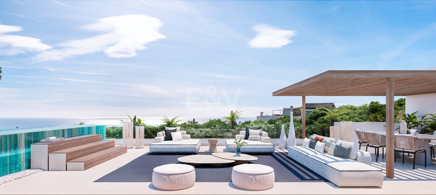 Proyecto de 5 villas vanguardistas en Cascada de Camoján
