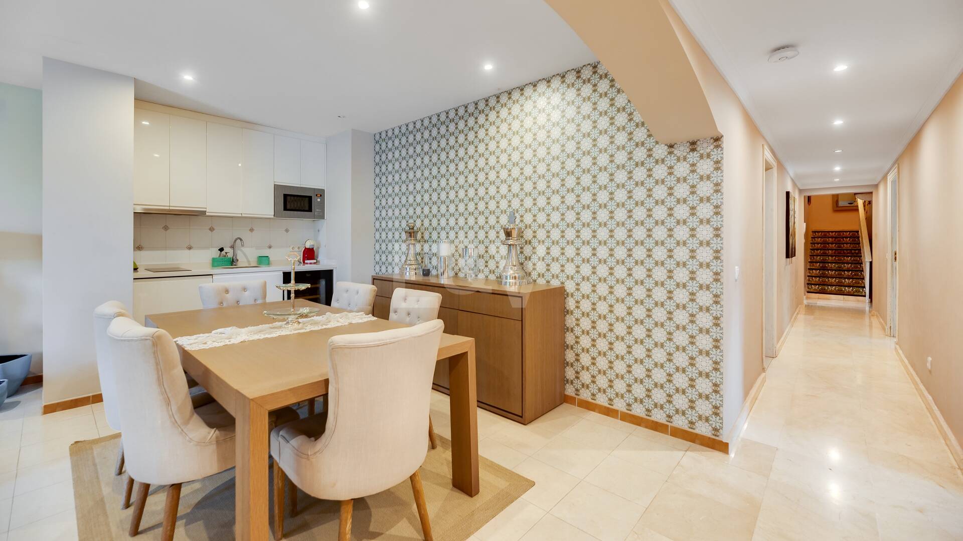 El Paraiso Alto: Élégante villa avec vue sur le golf et la mer