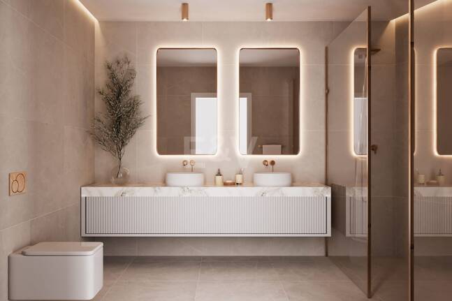 Magnifique appartement de coin à San Pedro Beach dans le Luxueux développement hors plan