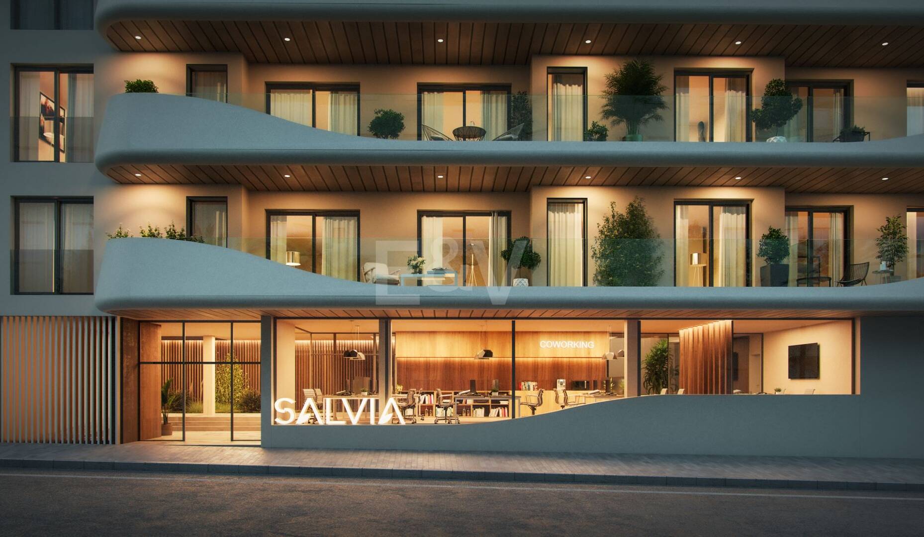 Magnifique appartement de coin à San Pedro Beach dans le Luxueux développement hors plan