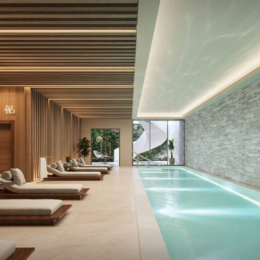 Magnifique appartement de coin à San Pedro Beach dans le Luxueux développement hors plan