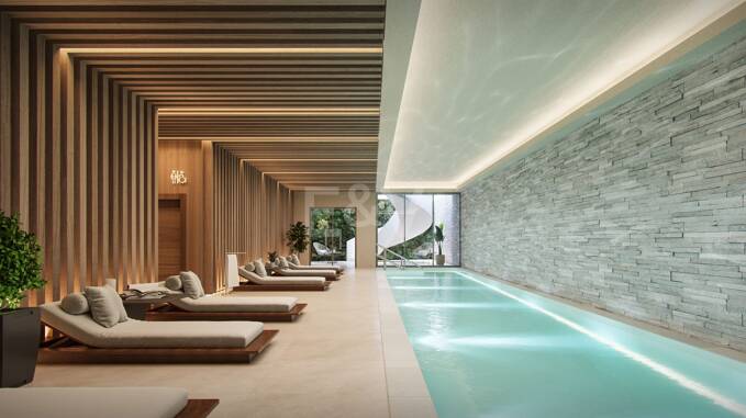 Magnifique appartement de coin à San Pedro Beach dans le Luxueux développement hors plan