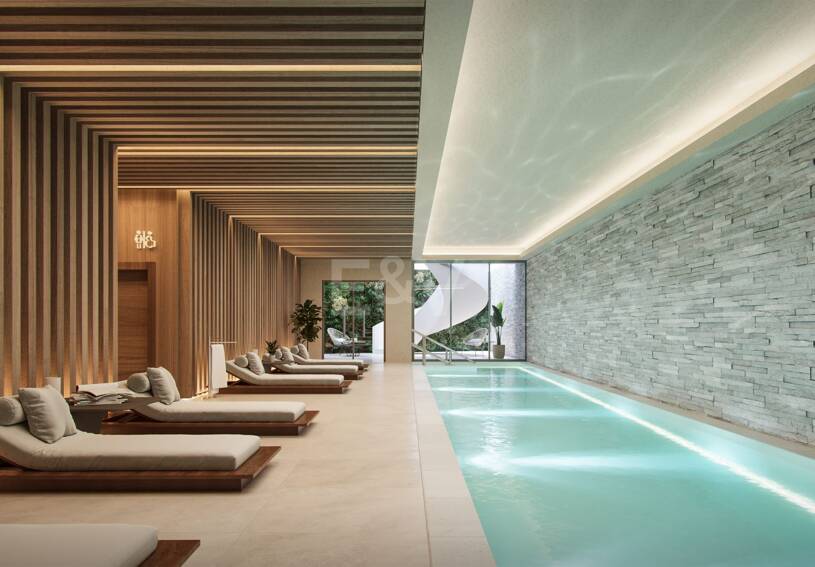 Magnifique appartement de coin à San Pedro Beach dans le Luxueux développement hors plan