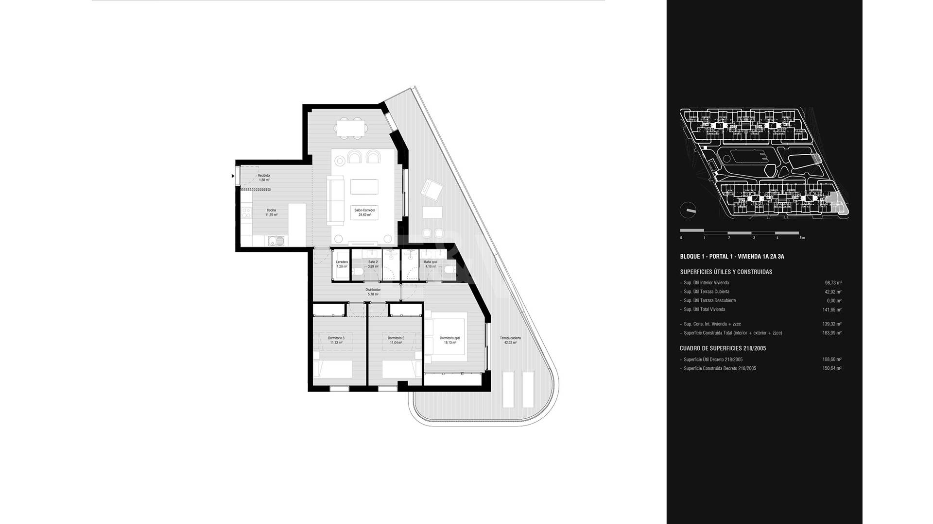 Apartamento en San Pedro, junto a la playa, en un lujoso desarrollo en construcción