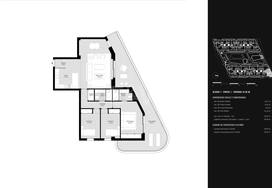 Magnifique appartement de coin à San Pedro Beach dans le Luxueux développement hors plan