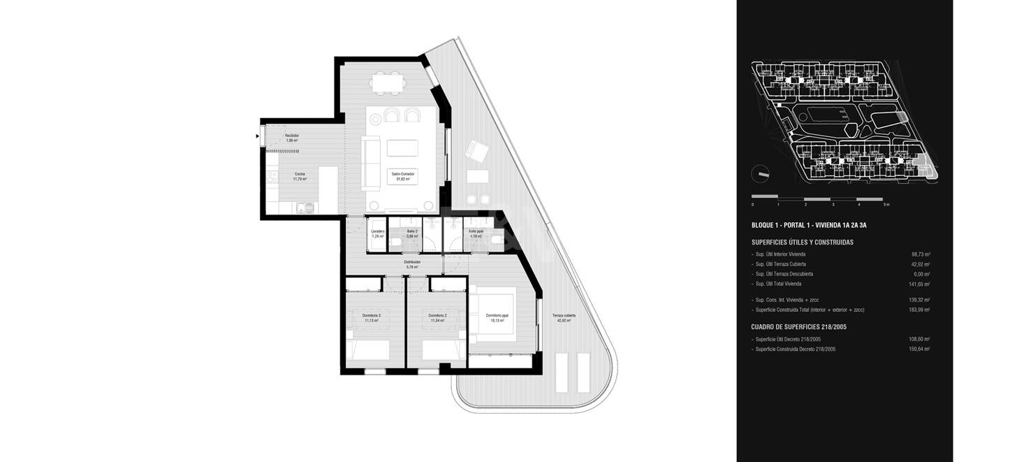 Magnifique appartement de coin à San Pedro Beach dans le Luxueux développement hors plan