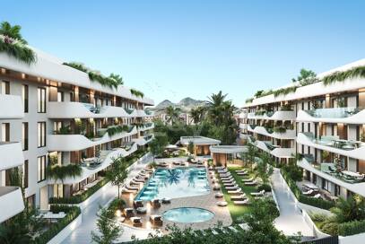 Luxury Off-plan 4 bedroom Apartment in the Centre of San Pedro Beach Close to Amenities