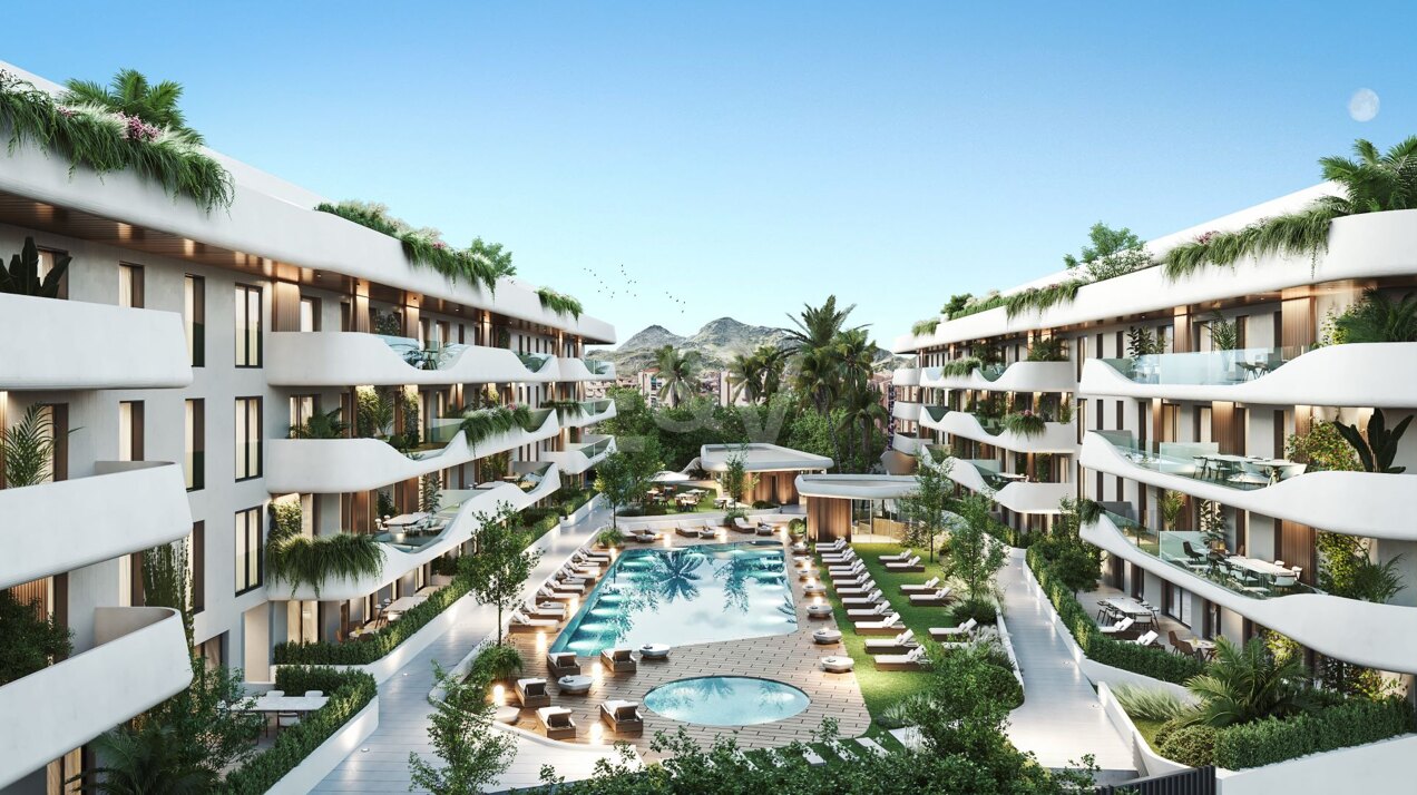 Luxury Off-plan Appartement de 4 chambres dans le centre de San Pedro Beach