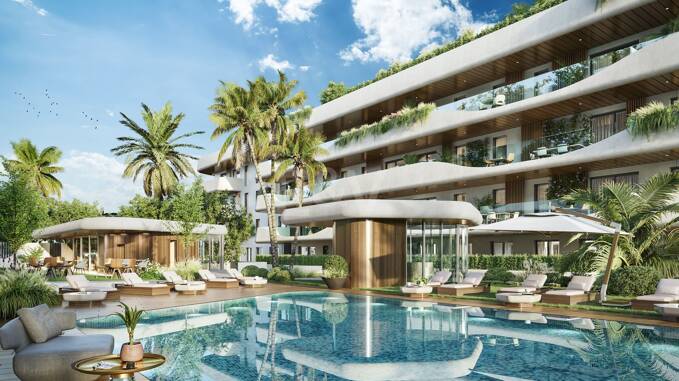Luxury Off-plan Appartement de 4 chambres dans le centre de San Pedro Beach