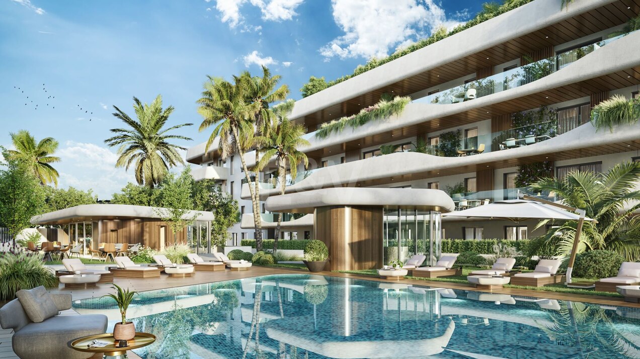 Luxury Off-plan Appartement de 4 chambres dans le centre de San Pedro Beach