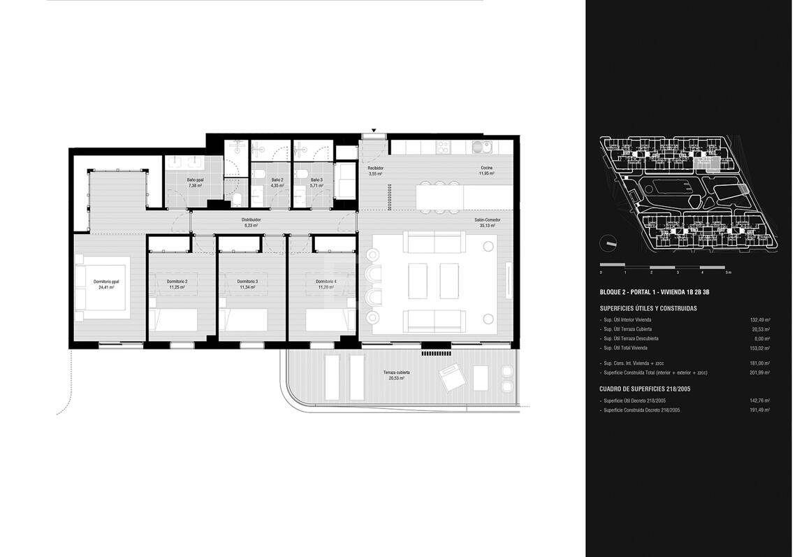 Luxuriöse 4-Zimmer-Wohnung im Zentrum von San Pedro Strand in Planung, nahe allen Annehmlichkeiten
