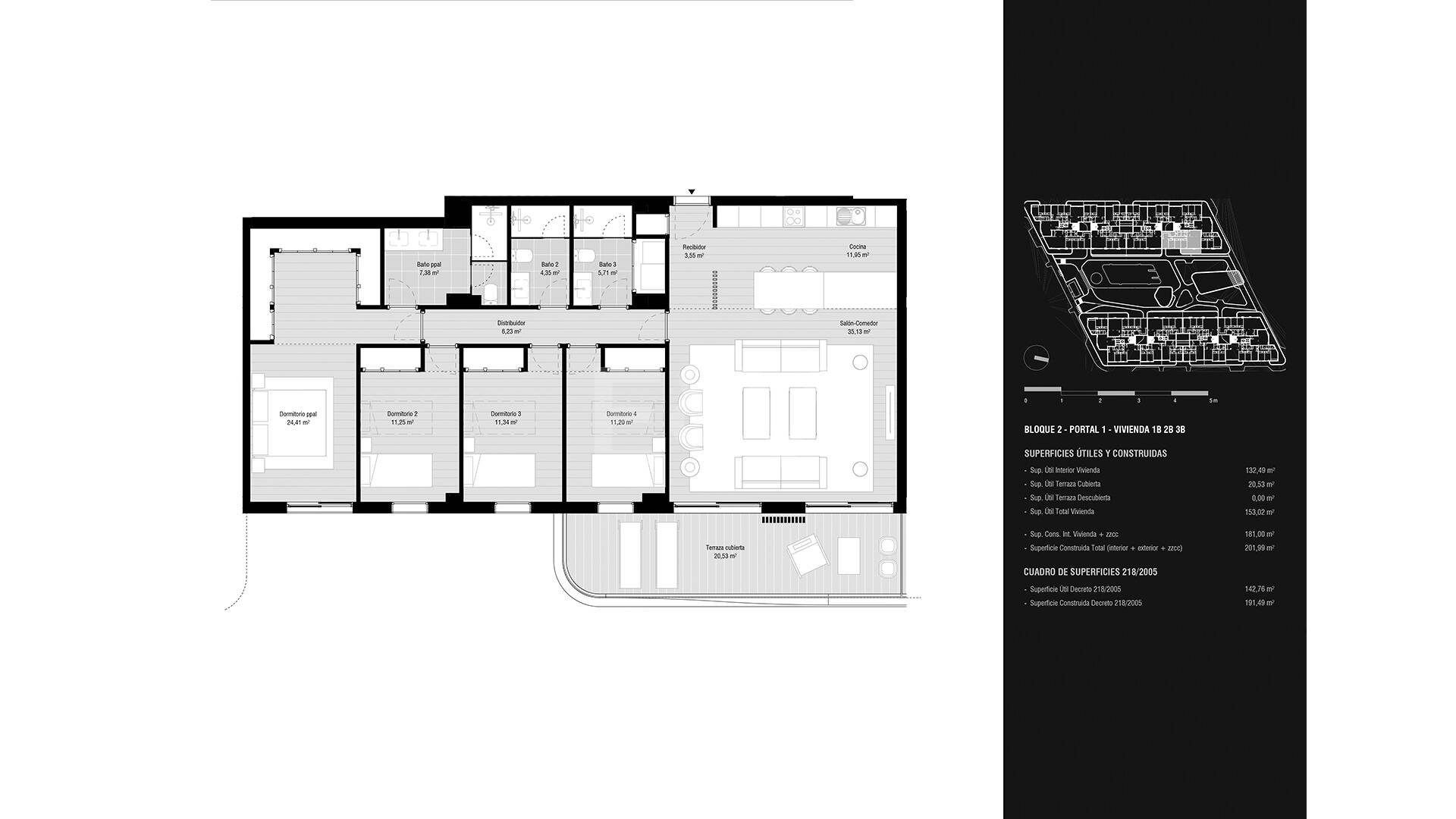 Luxuriöse 4-Zimmer-Wohnung im Zentrum von San Pedro Strand in Planung, nahe allen Annehmlichkeiten