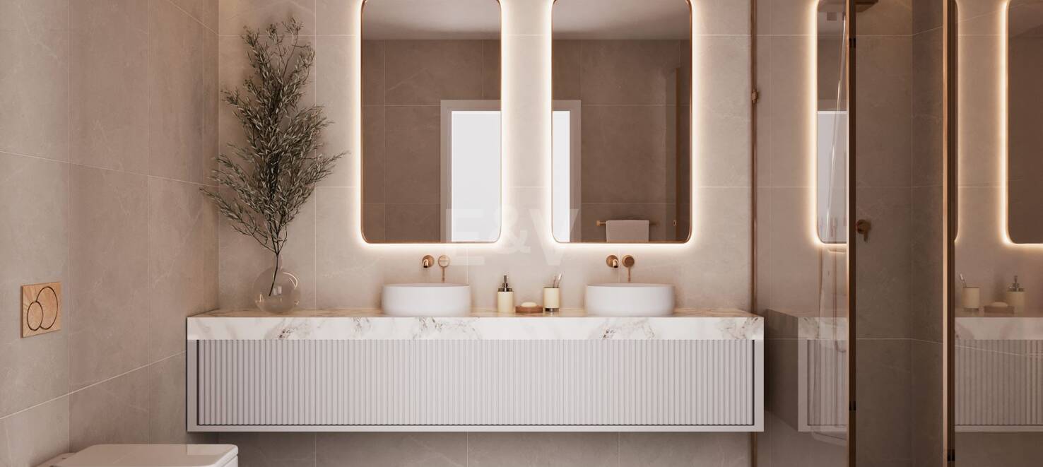 Off-plan 4 sovrum Penthouse på San Pedro Beach med rymlig terrass