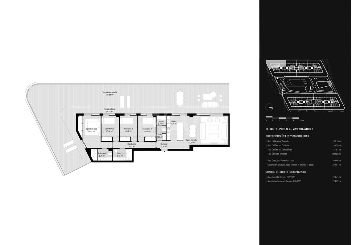 Neubau-Penthouse mit 4 Schlafzimmern am Strand von San Pedro mit geräumiger Terrasse