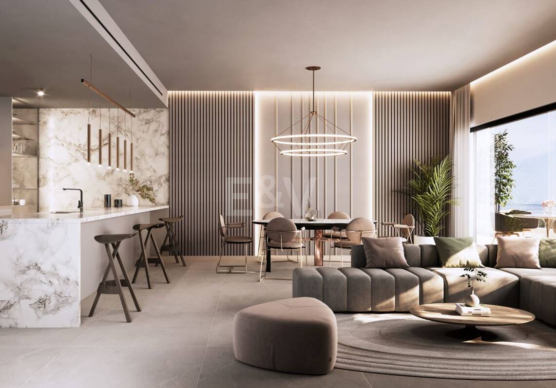 Neubau-Penthouse mit 4 Schlafzimmern am Strand von San Pedro mit geräumiger Terrasse