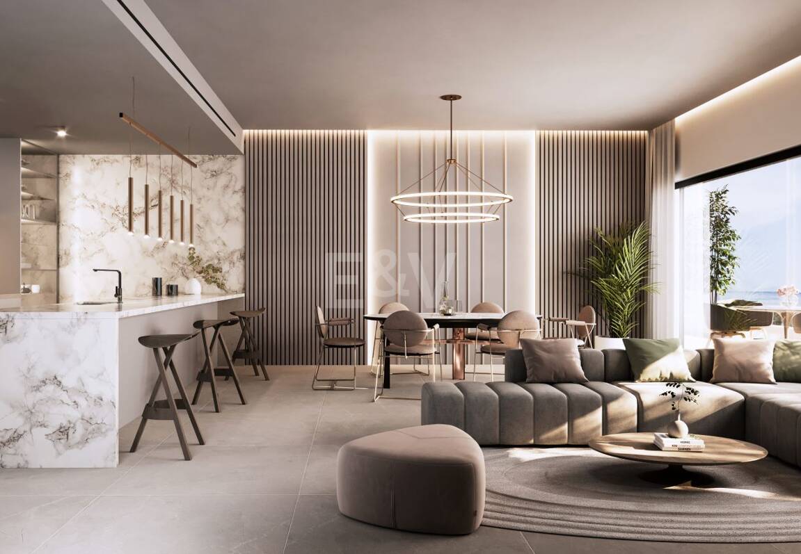 Off-plan 4 sovrum Penthouse på San Pedro Beach med rymlig terrass