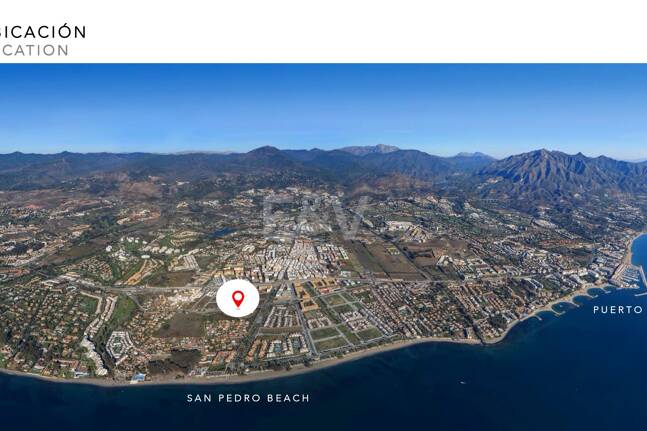 Off-plan 4 sovrum Penthouse på San Pedro Beach med rymlig terrass