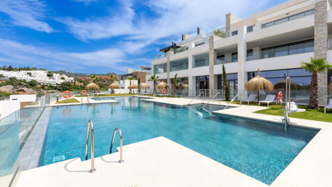 Modern 3-bed Apartment in Cabopino in a Luxury Complex