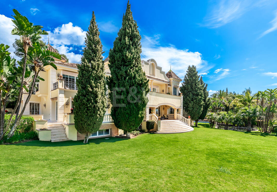 En flykting av lyx med medelhavselegans