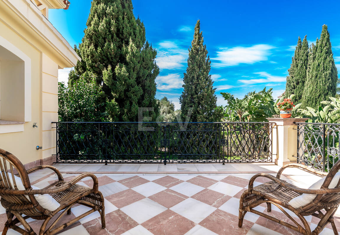 En flykting av lyx med medelhavselegans