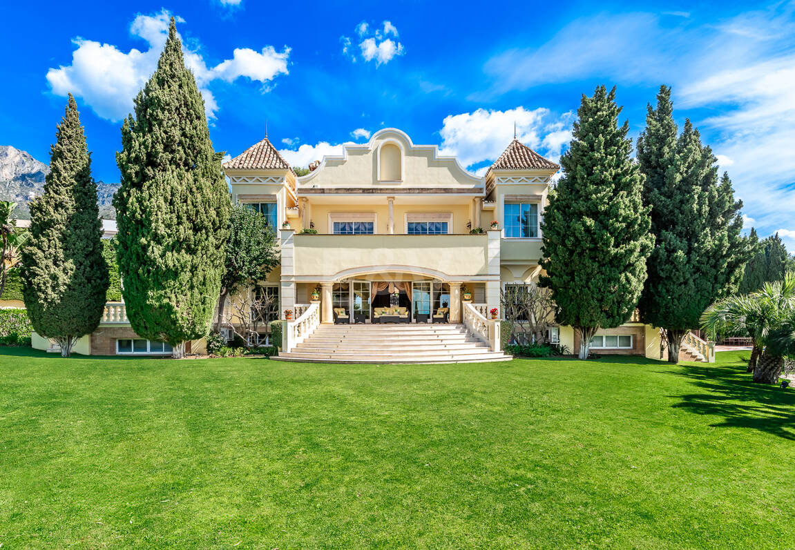 En flykting av lyx med medelhavselegans