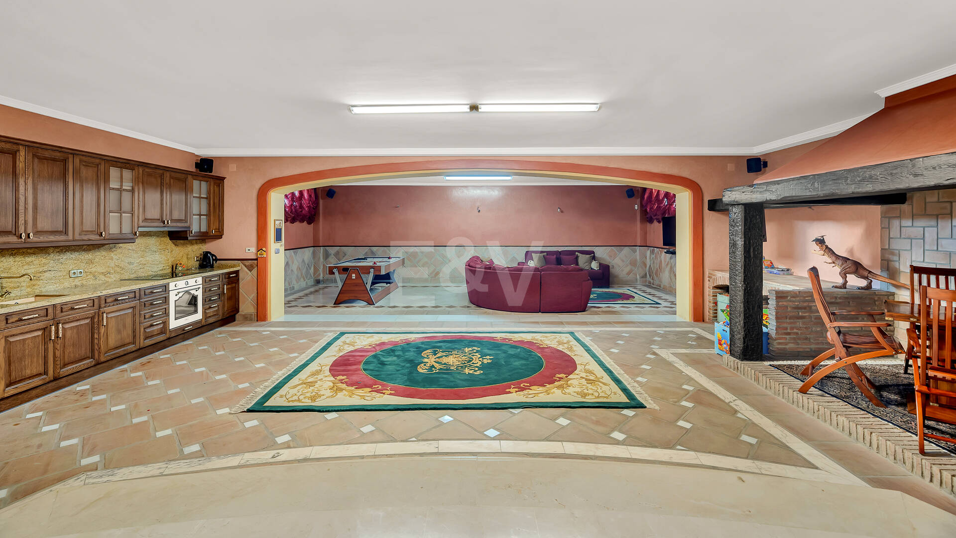 En flykting av lyx med medelhavselegans