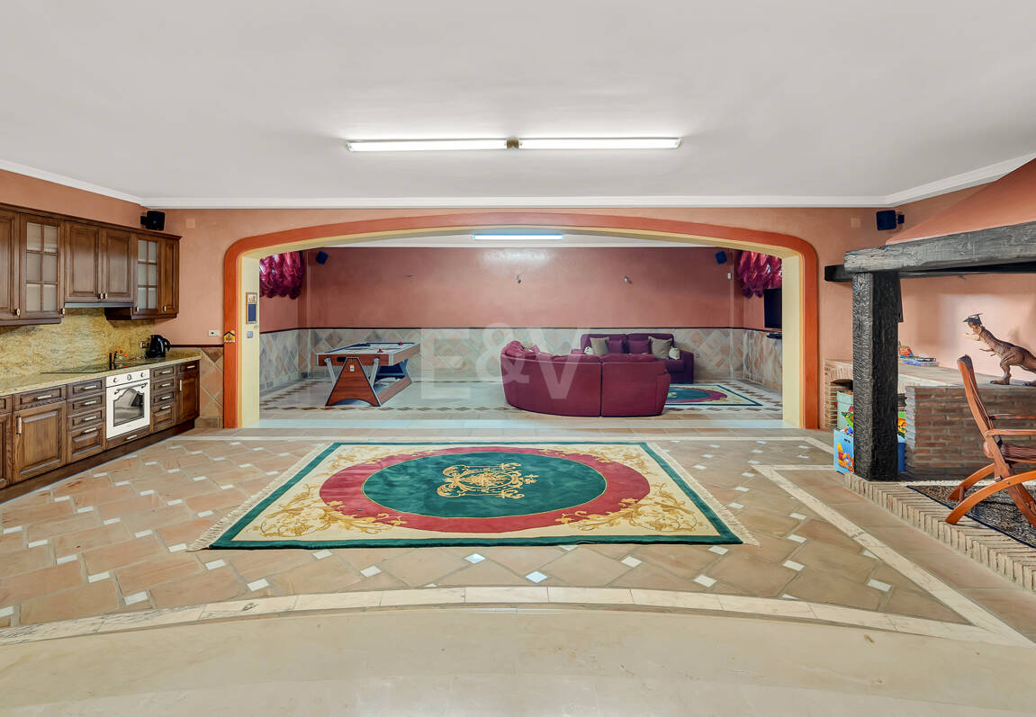 En flykting av lyx med medelhavselegans