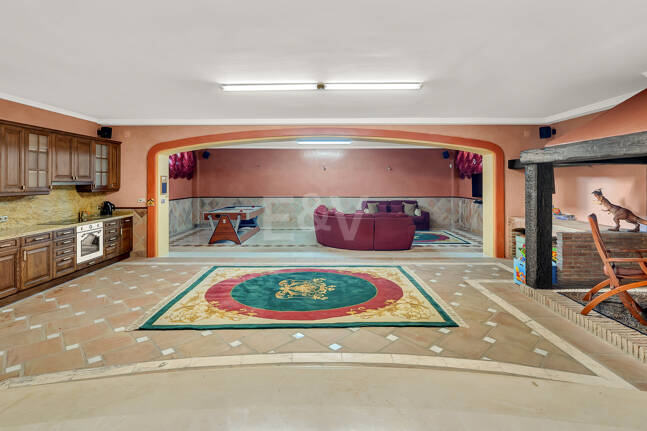 En flykting av lyx med medelhavselegans