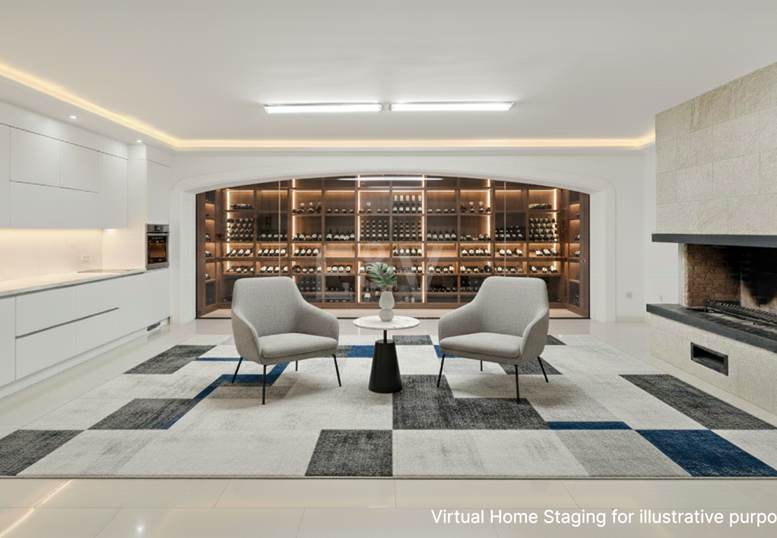 En flykting av lyx med medelhavselegans