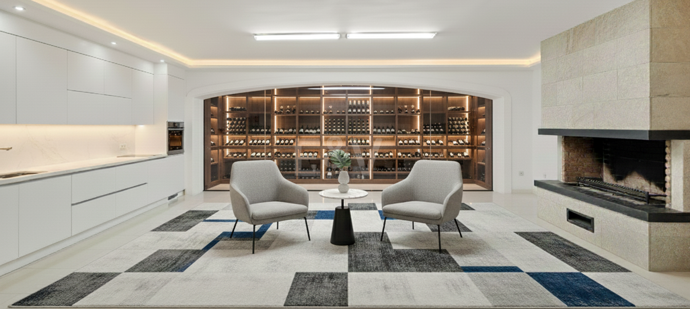 En flykting av lyx med medelhavselegans