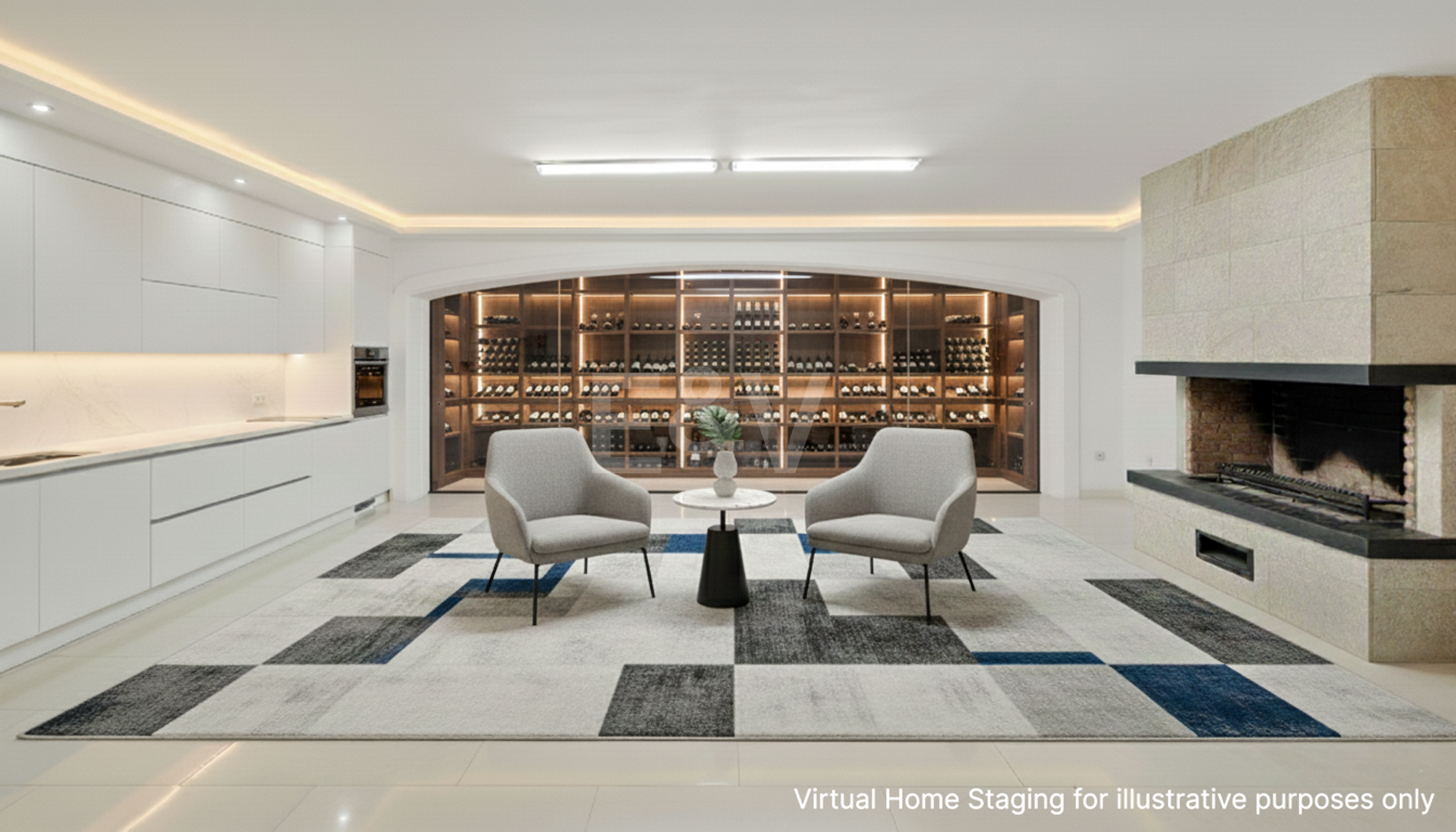 Un refugio de lujo con elegancia mediterránea en Sierra Blanca