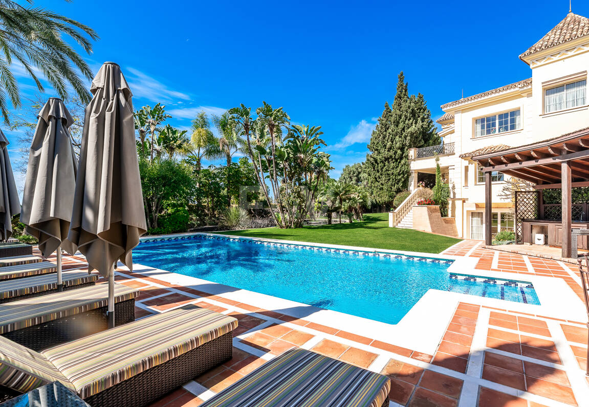 En flykting av lyx med medelhavselegans