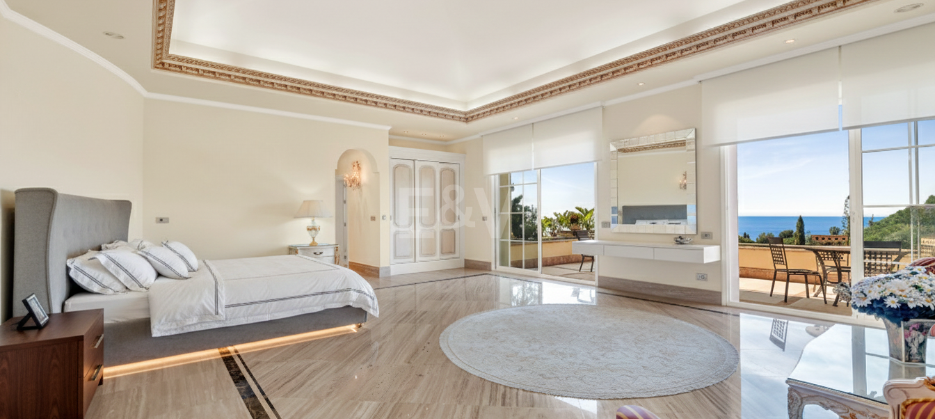 En flykting av lyx med medelhavselegans