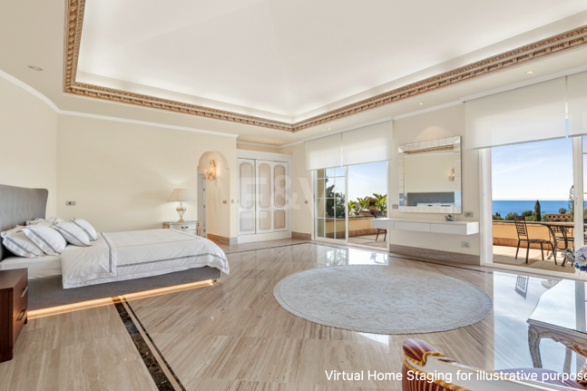 En flykting av lyx med medelhavselegans