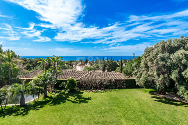 En flykting av lyx med medelhavselegans