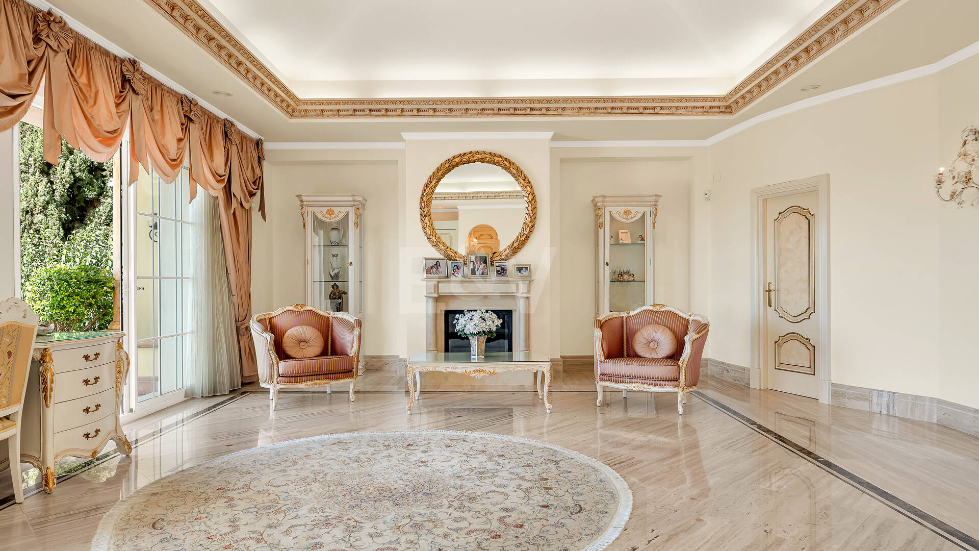 En flykting av lyx med medelhavselegans