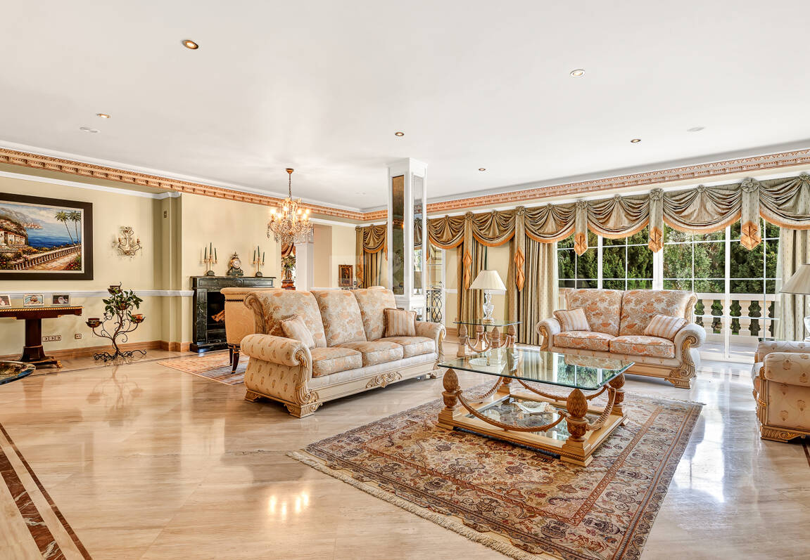 En flykting av lyx med medelhavselegans