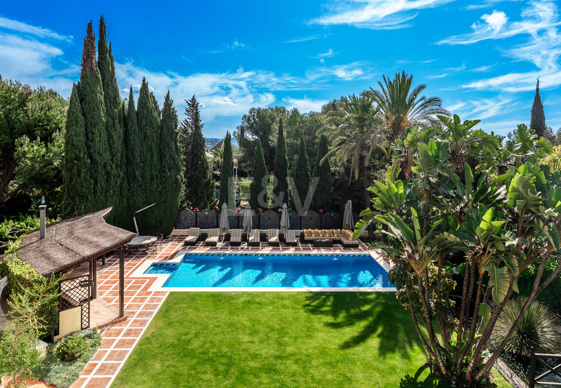 En flykting av lyx med medelhavselegans