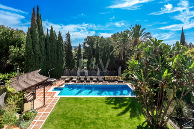 En flykting av lyx med medelhavselegans